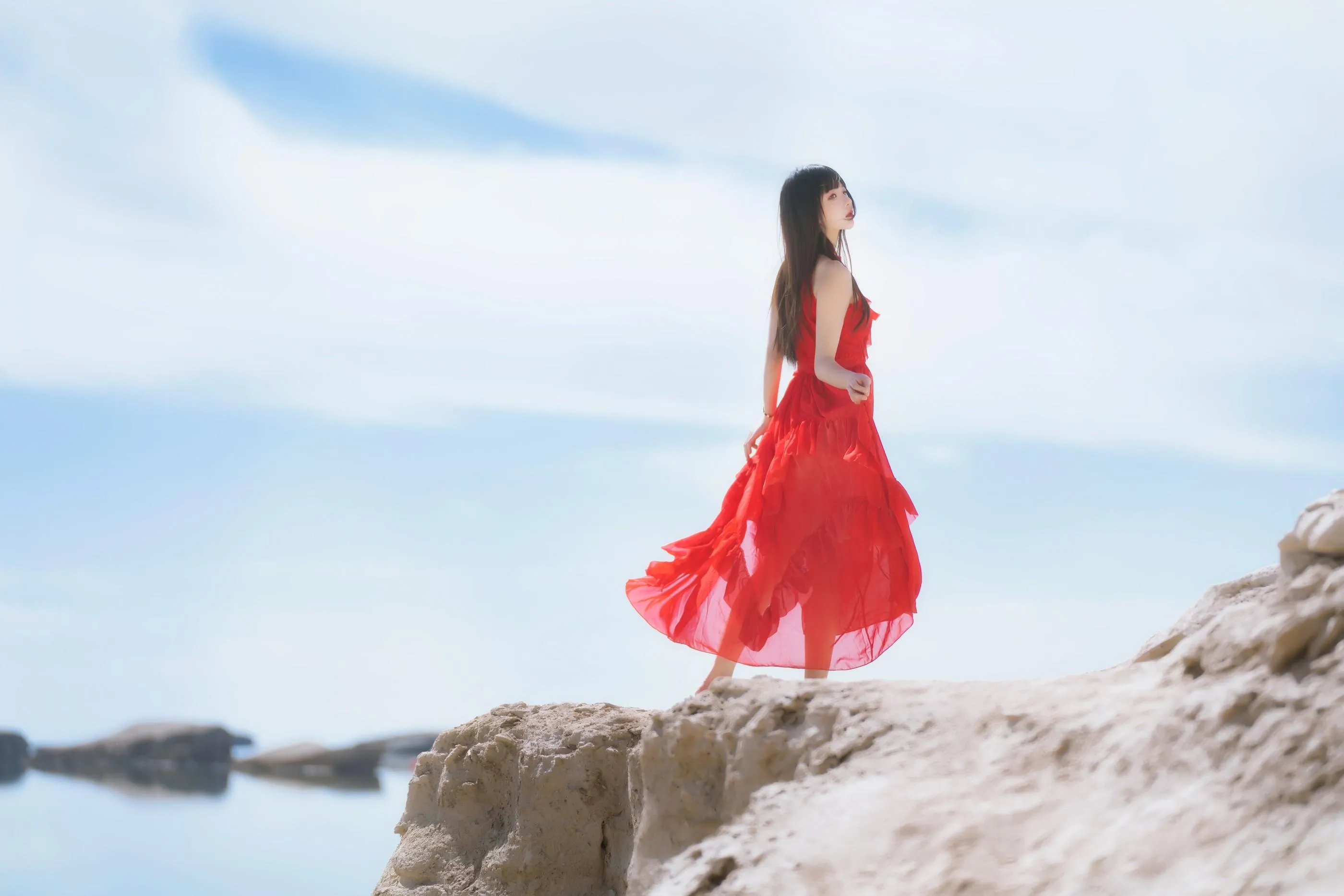 [艺图语] 2022.05.27 火之女 桜桃喵 [21P]插图3